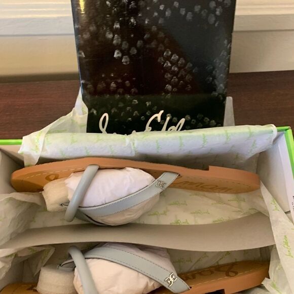 Sam  Edelman Abbey leather upper Flip Flop size 7 and 8,5 NWT - Picture 7 of 7